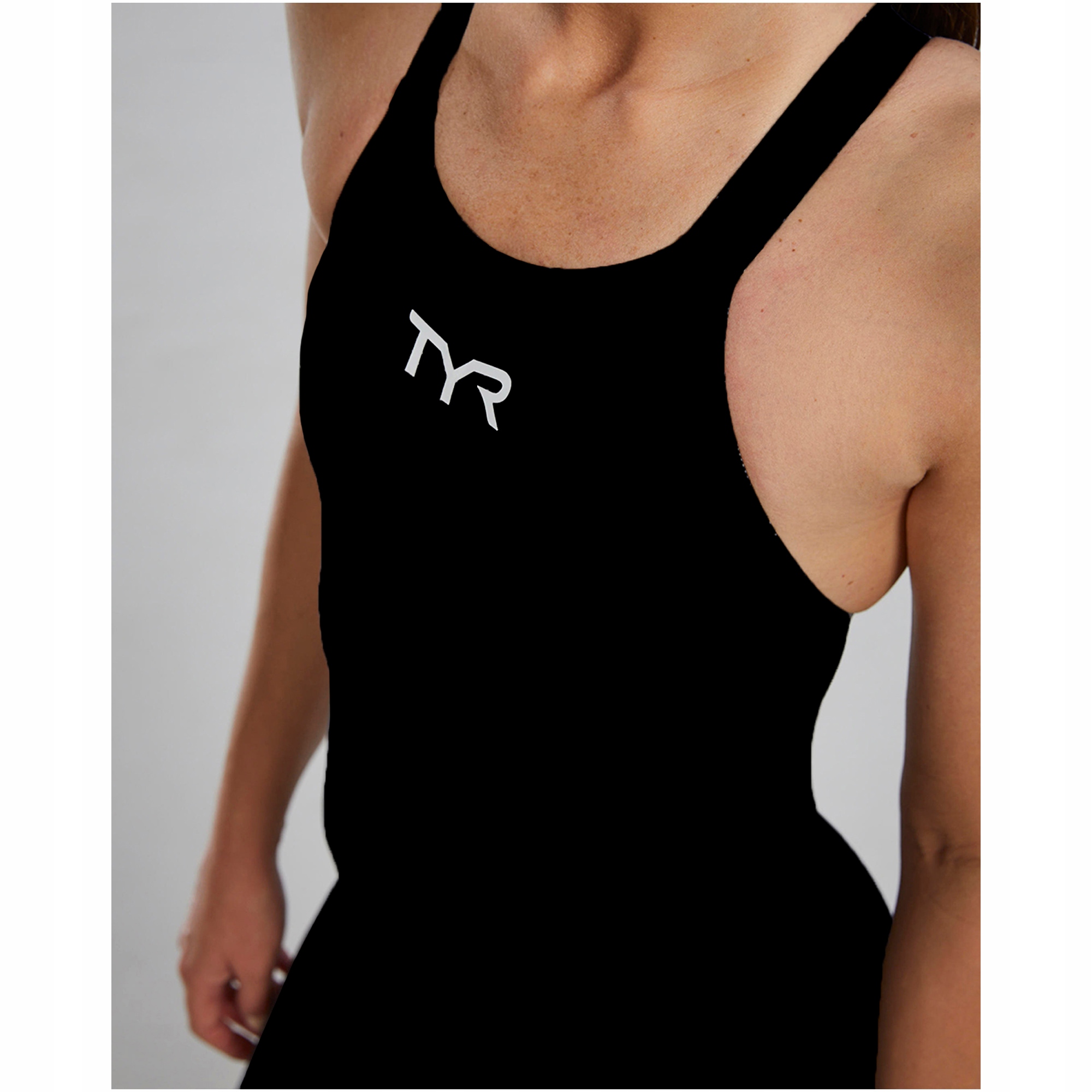 Tyr Strój pływacki damski startowy na zawody Avictor 2.0 Open Back r. 25