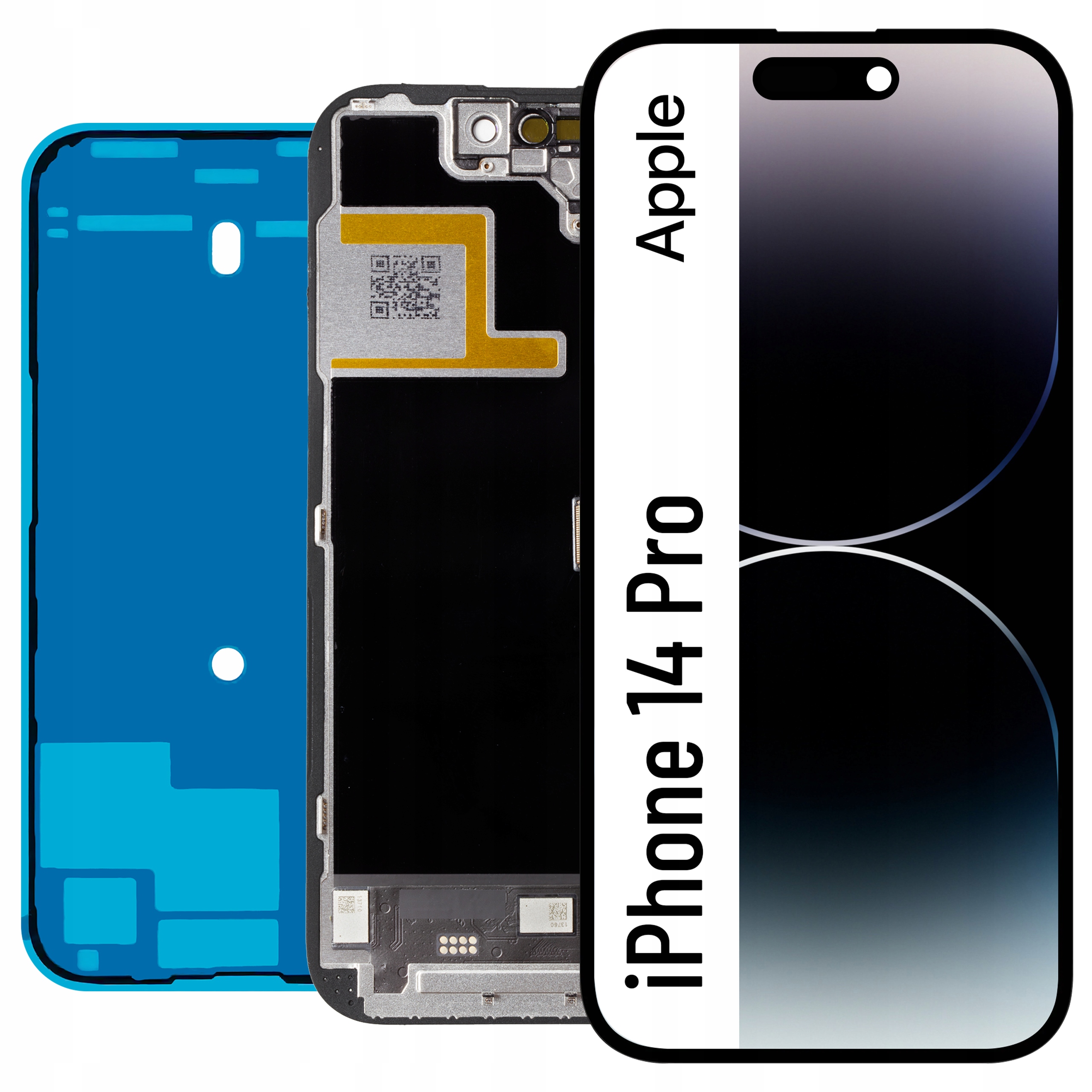 A2890 A2650 LCD displej pro iPhone 14 Pro Matrix Incell