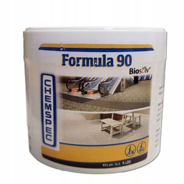 

Chemspec Formula 90 250g proszek do prania tapicer