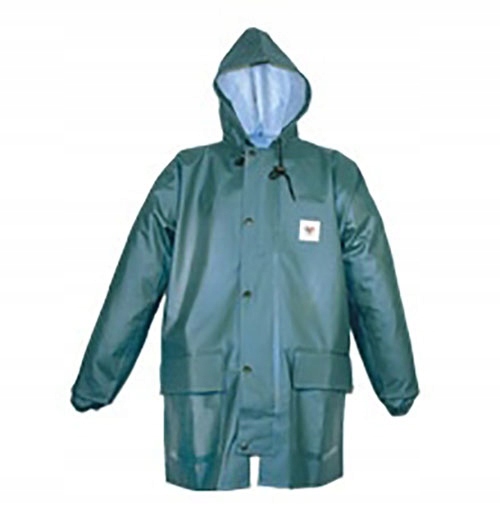 Kurtka zapinana PCV (M)