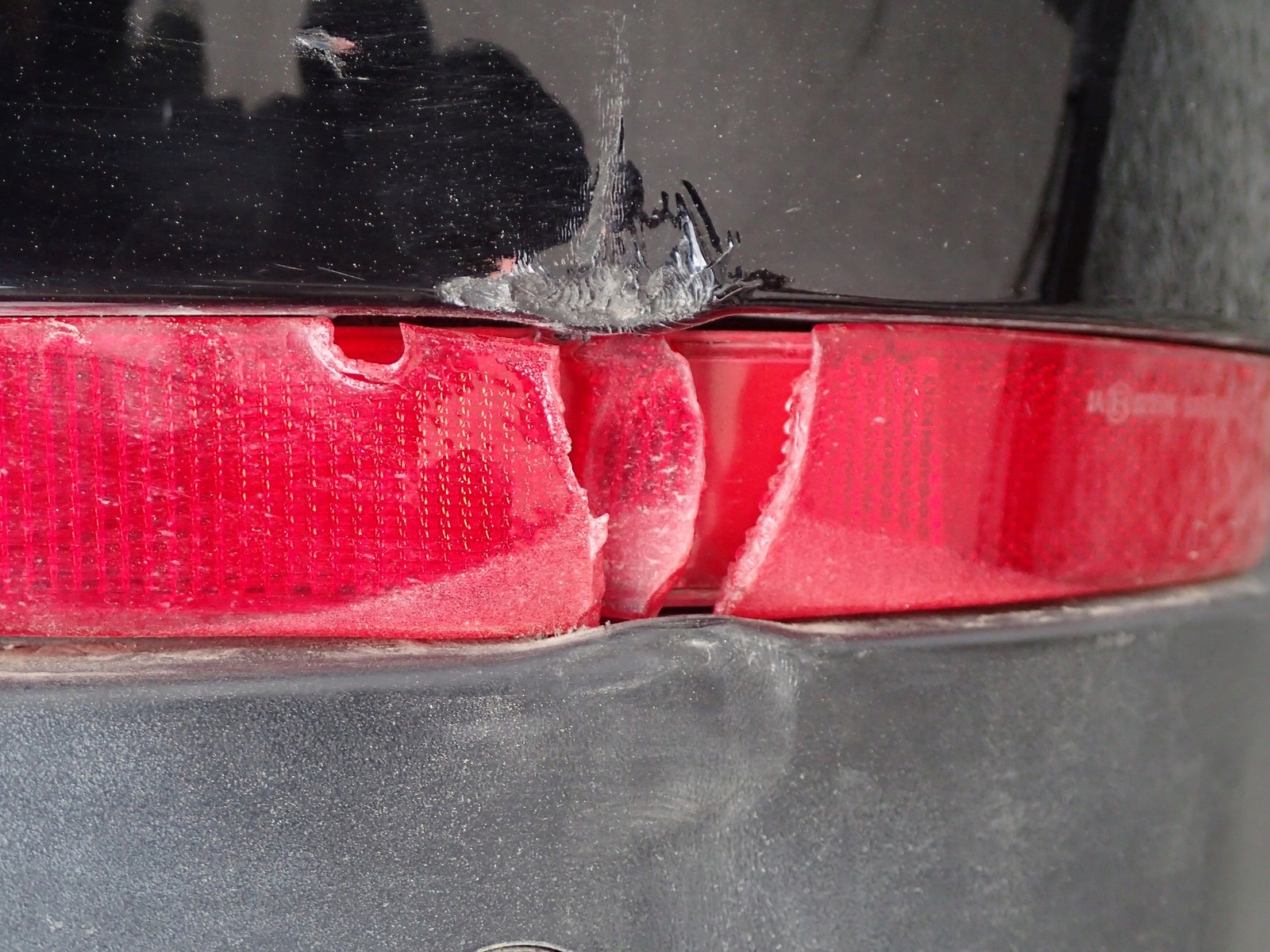 bumper rear part rear BMW X1 F48 2014