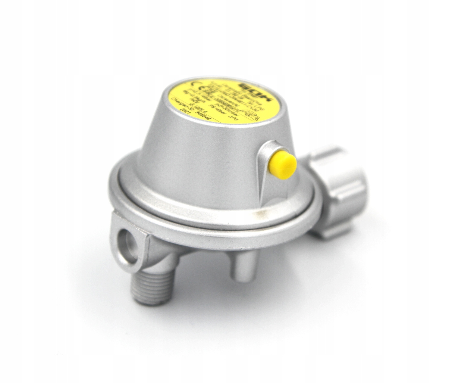 GOK Reduktor 90 st PRV 30 mbar KLF x 1 4 kamper