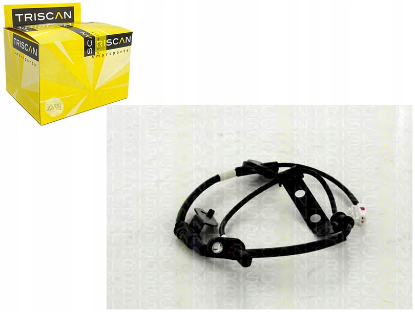 TRI8180 43205/RS7 - Датчик ABS HYUNDAI задній I30 1.6 CRDI 10-PR TRISCA
