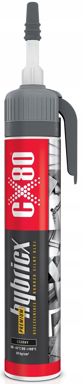 CX-80 Hybricx Premium Czarny 210G