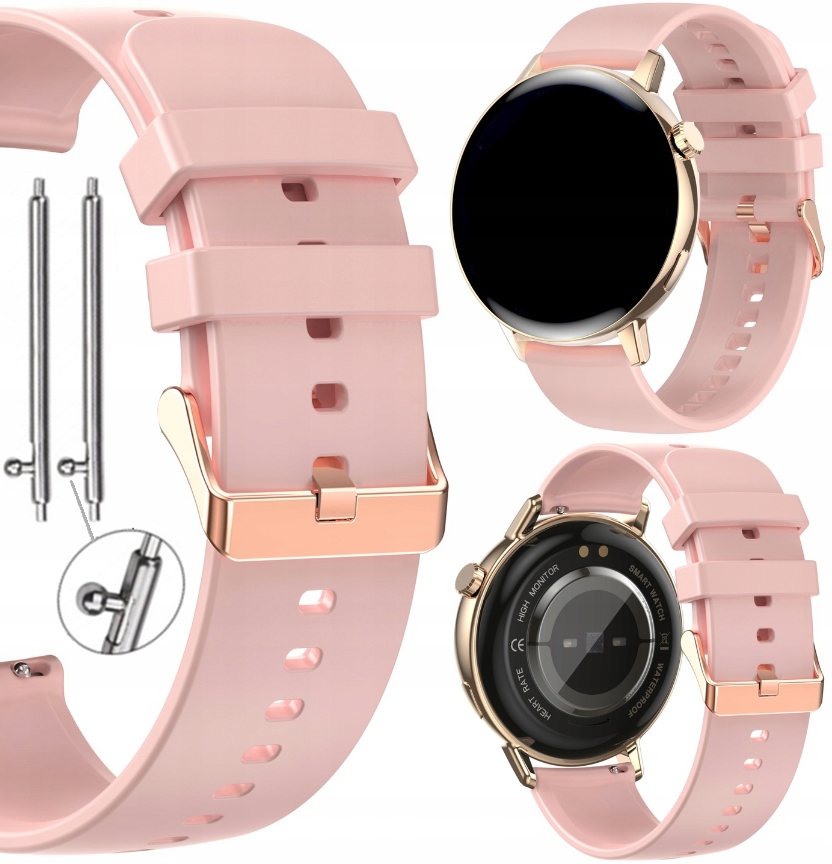 PASEK XIAOMI AMAZFIT BIP/GTS 2 3 4 MINI/GTR 42MM