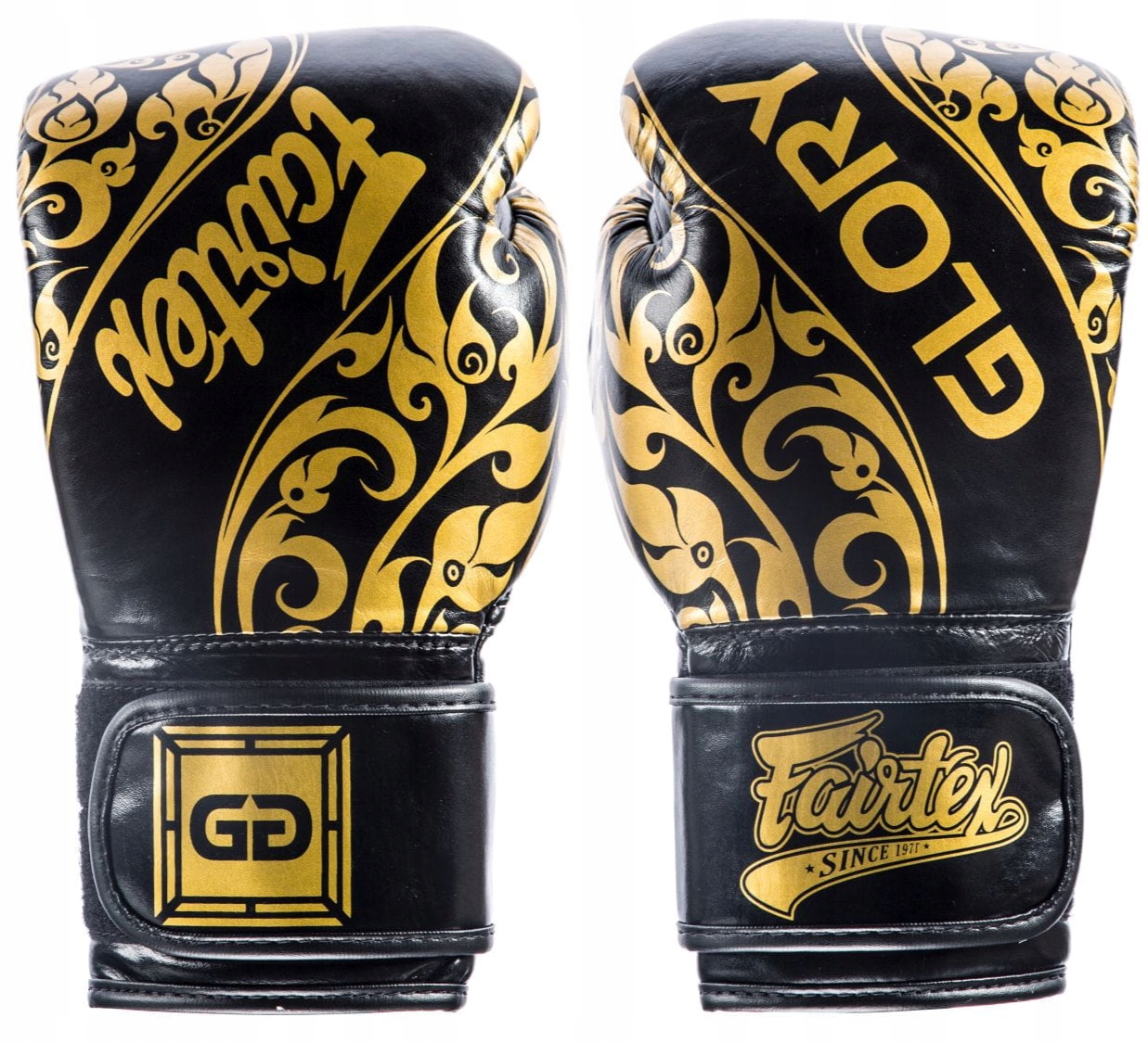 Fairtex Rękawice Bokserskie Bgvg2 Glory Black Gold 16OZ