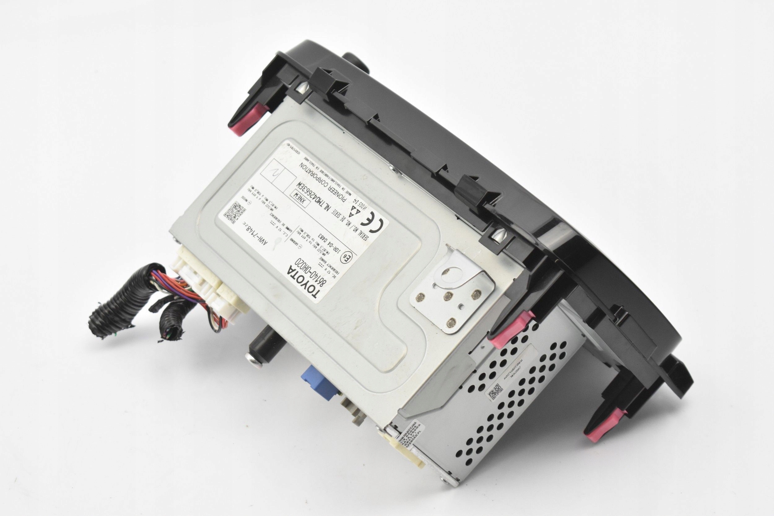 RADIO WYSWIETLACZ 86140 0H020 AYGO II C1 II 108 Part number 86140 0H020