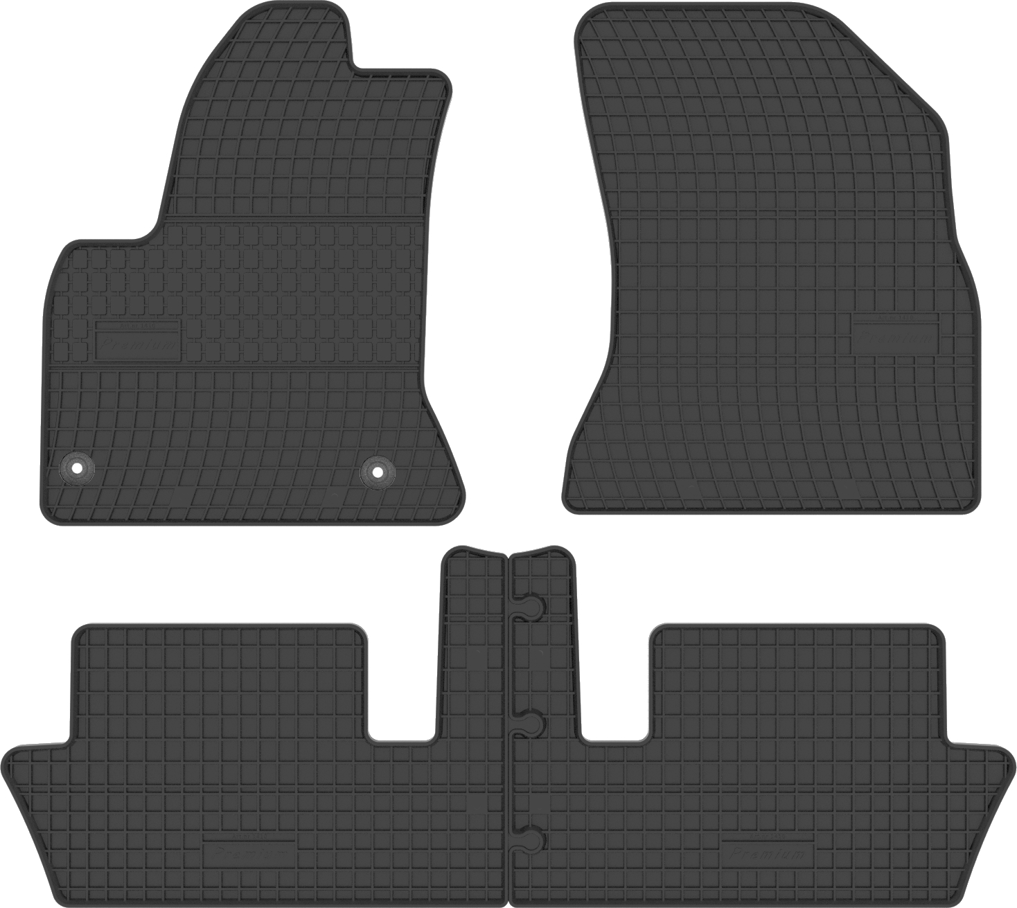 CITROEN C4 PICASSO dywaniki gumowe ORYGINALNE