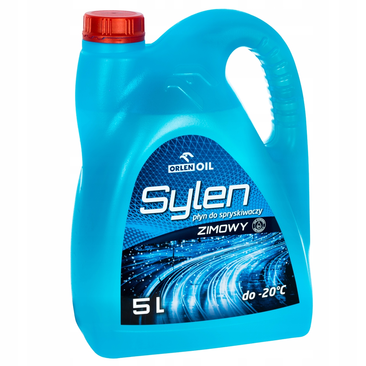 

Płyn Do Spryskiwaczy Zimowy -20°C Sylen 5L Orlen