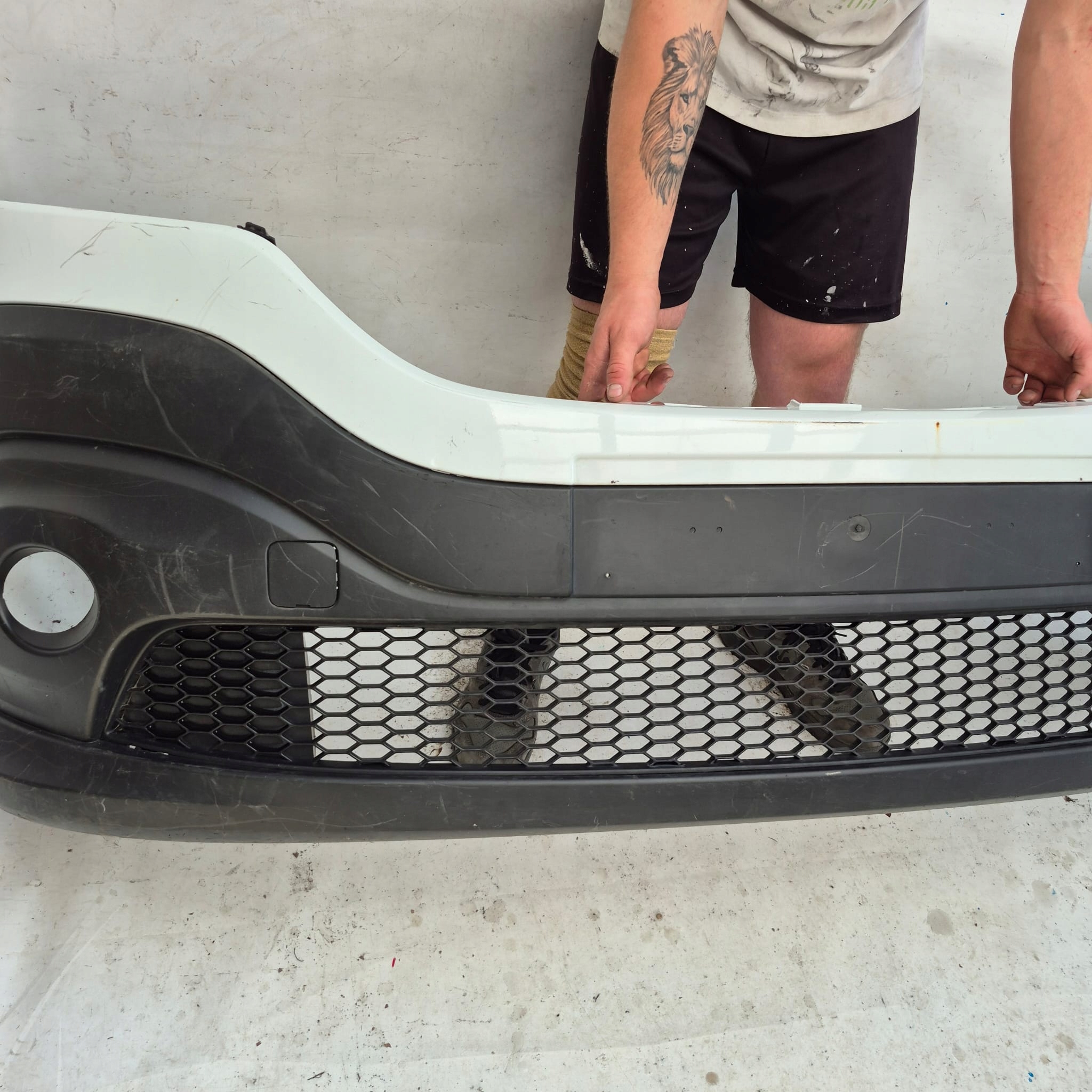 RENAULT TRAFIC III 3 14-21 Paraurti Anteriore Anteriore