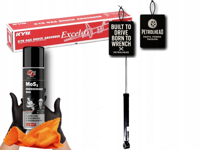 Tlumič Dacia Zadní Logan, Logan MCV II, Sandero #Petrolhead Pro+ Kit1