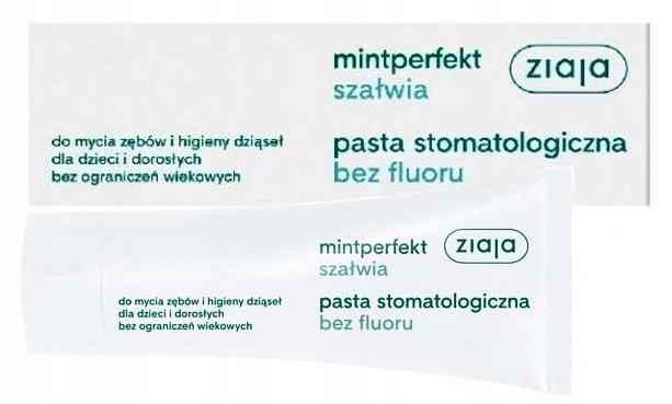 

Ziaja Pasta Do Zębów Szałwia Bez Fluoru 75ml