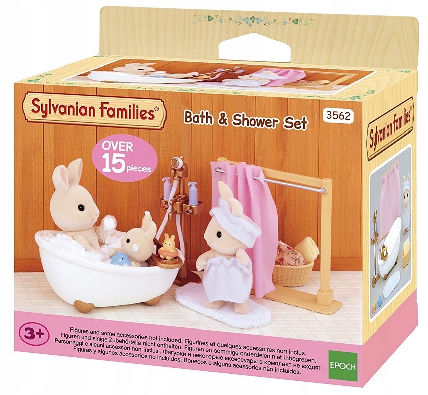 

Sylvanian Families Zestaw do kąpieli 5022