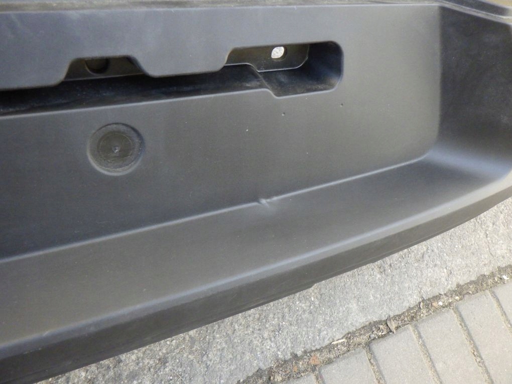 RENAULT KADJAR LIFT 18- bumper rear