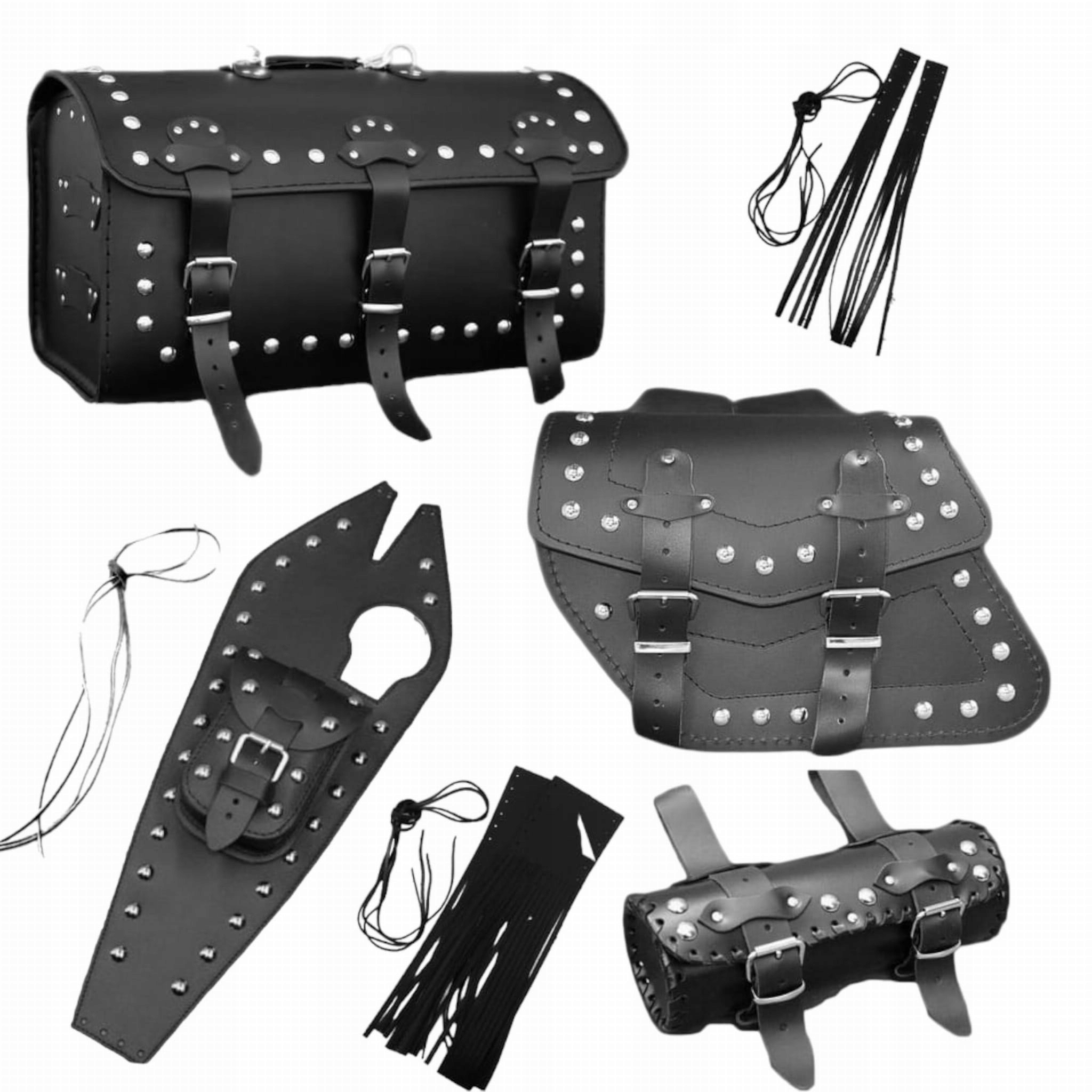 Sada kuforových sáčkov Rolka strapcov Sada 21B Yamaha Virago 125