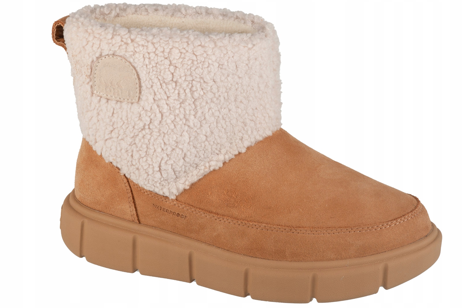 Sorel Explorer III Slip-on Cozy Wp (37) Dámské zimní semišové boty hnědé