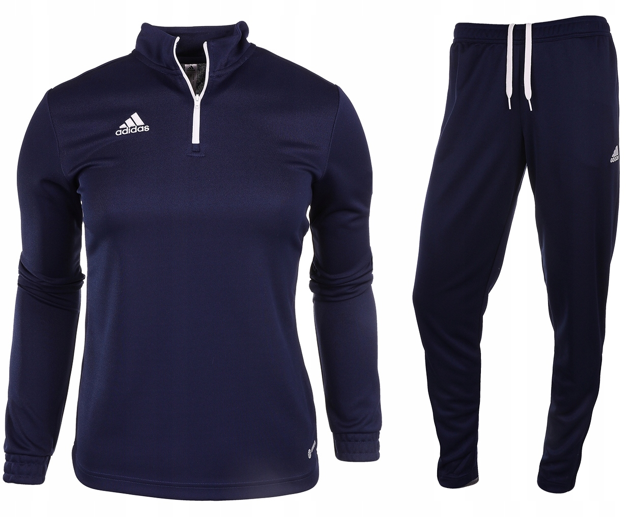 

adidas komplet dres damski bluza spodnie roz.L