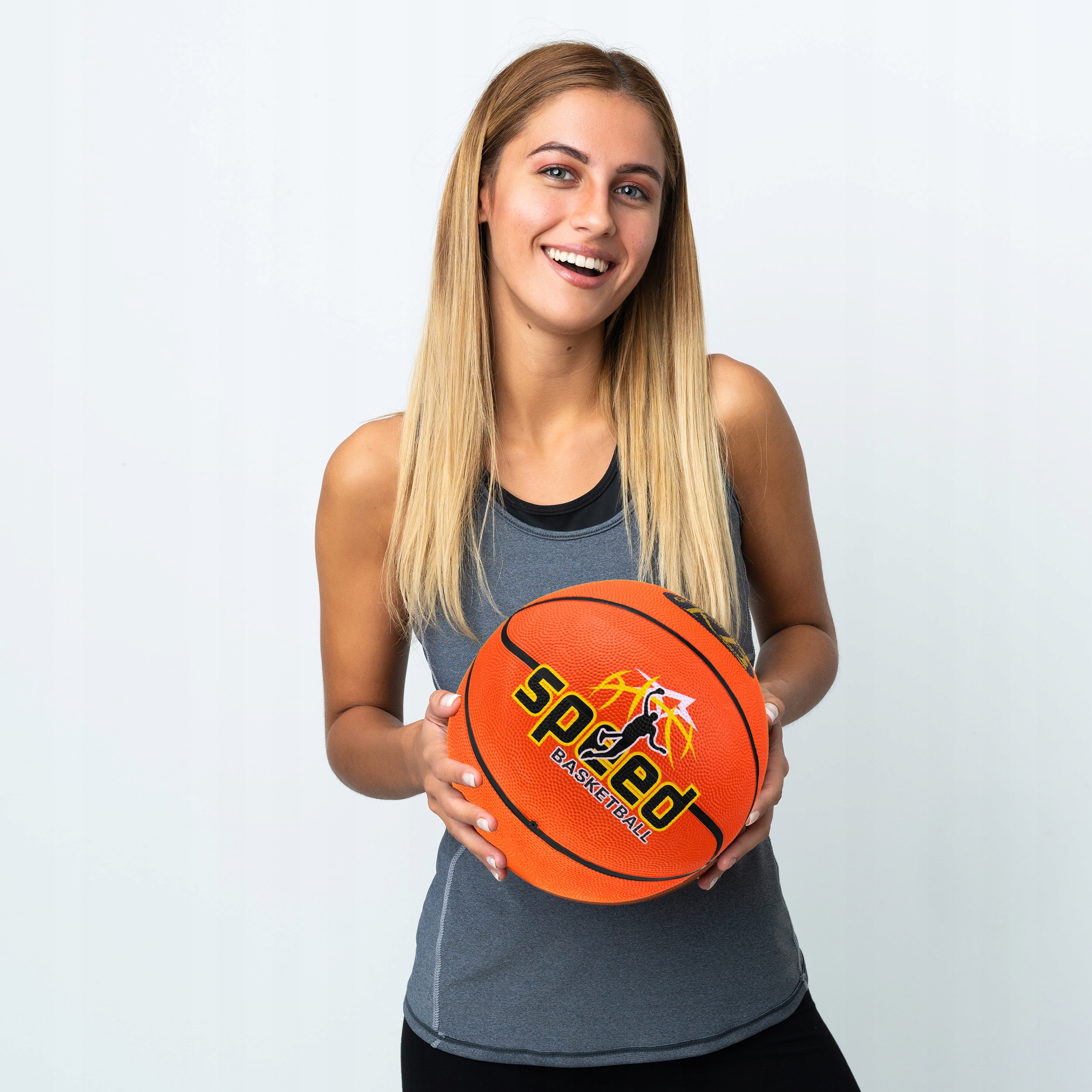 PIŁKA DO KOSZA KOSZYKÓWKI TRENINGOWA + IGŁY r.7 Stan opakowania oryginalne