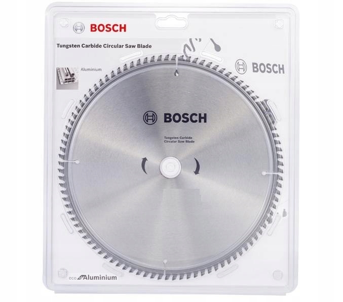 

Bosch Tarcza Piła Eco Aluminium 254X30/80Z