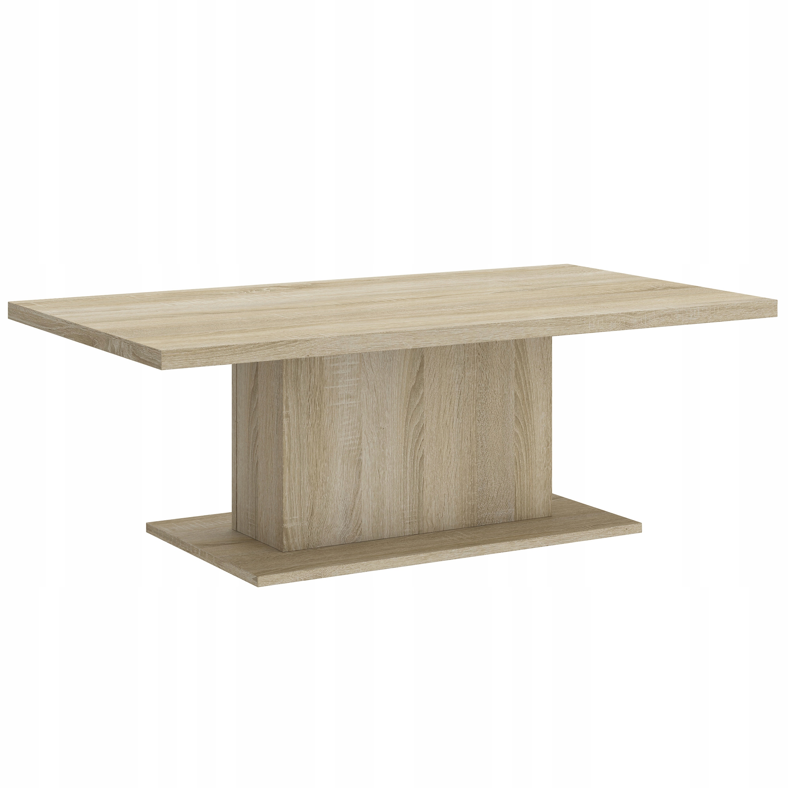 Lavička Vermonta 110 cm Konferenční stolek do obývacího pokoje Dub Sonoma