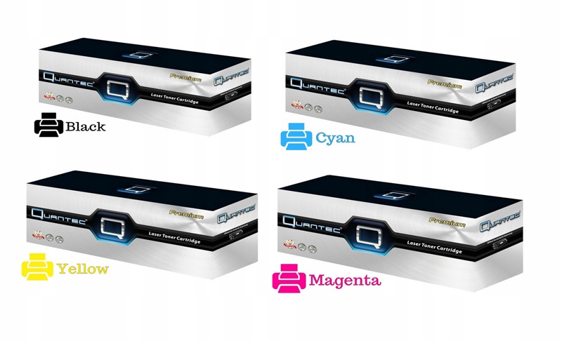 4x Toner CC530A CC531A CC532A CC533A do Hp CP2025n CP2025dn CP2025 CP2020