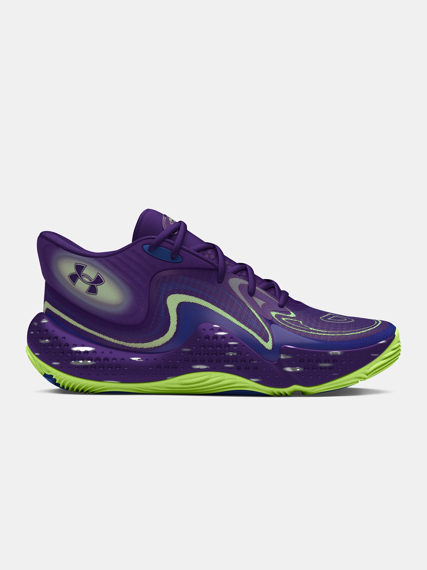 Unisexové boty Under Armour Ua Spawn 6 Mid Sos-ppl