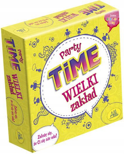 Gra planszowa Wielki Zakład Albi