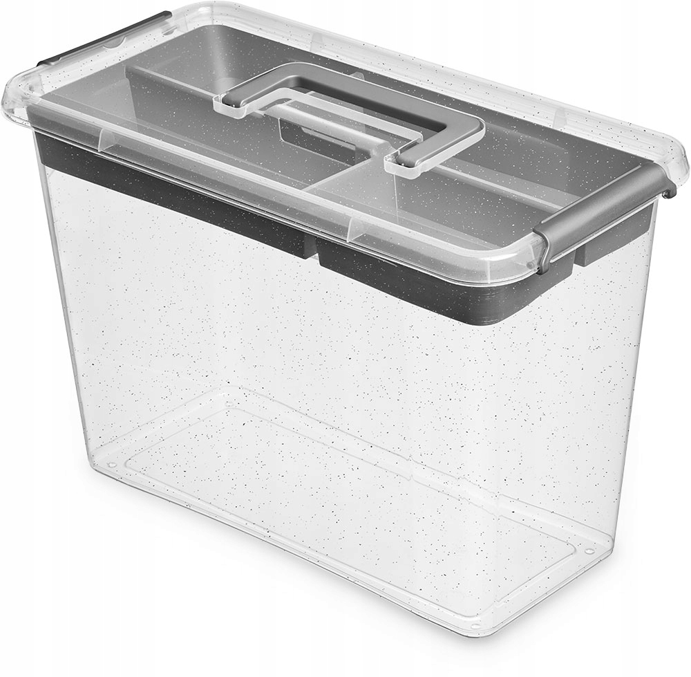 

Pudło pojemnik plastikowy organizer na żywność 13l