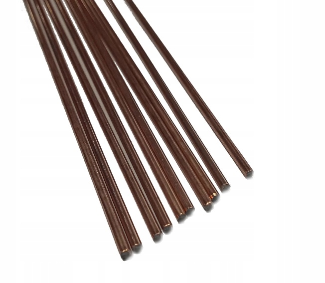 Drut spawalniczy Tig pręt Stal Czarna metal W4Si 12.64 2,0mm 1 paczka 5 kg