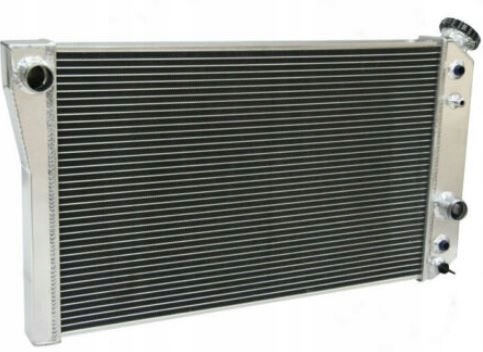 CHŁODNICA WODY ALUMINIOWA CORVETTE C3 84-90