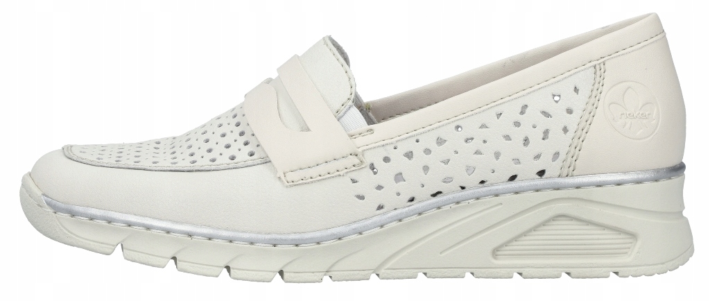 Rieker N3356-80 Damskie półbuty mokasyny R39 Marka Rieker