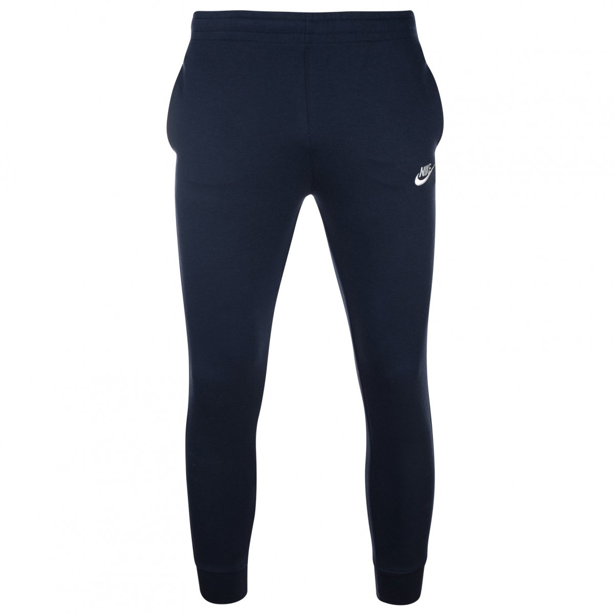 Nike pánské zateplené teplákové kalhoty modré BV2671-410 S