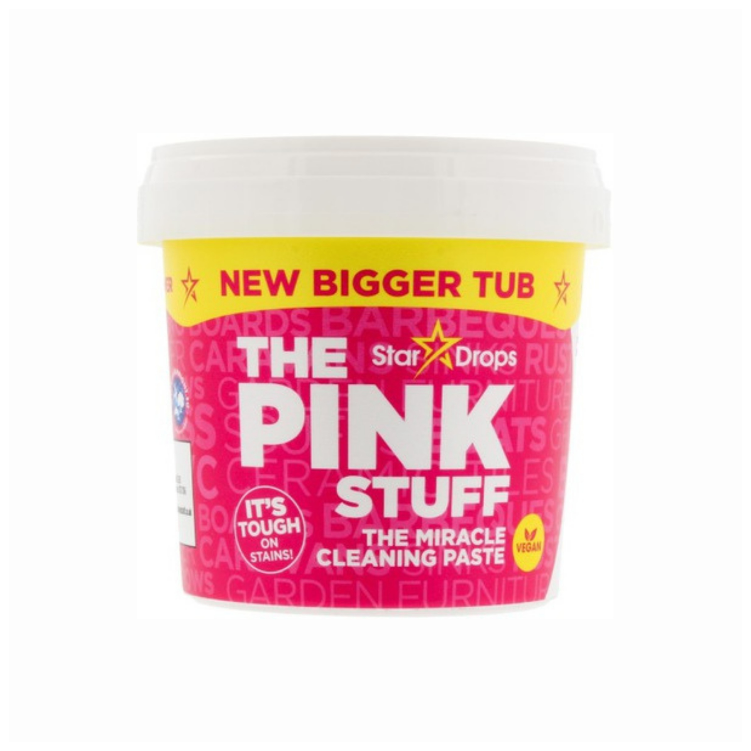 

Uniwersalna pasta czyszcząca The Pink Stuff 850g