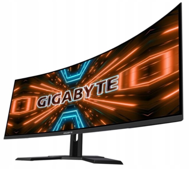 Monitor zakrzywiony 34 Gigabyte G34WQC A Hdr 144Hz