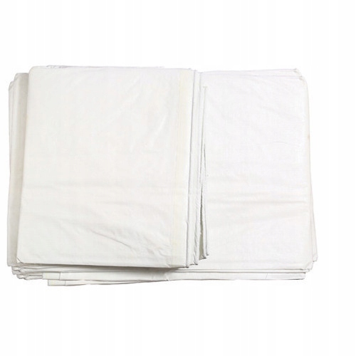 PLANDEKA BIAŁA UNIWERSALNA WODOODPORNA 5x8 Kod producenta 6090000364473