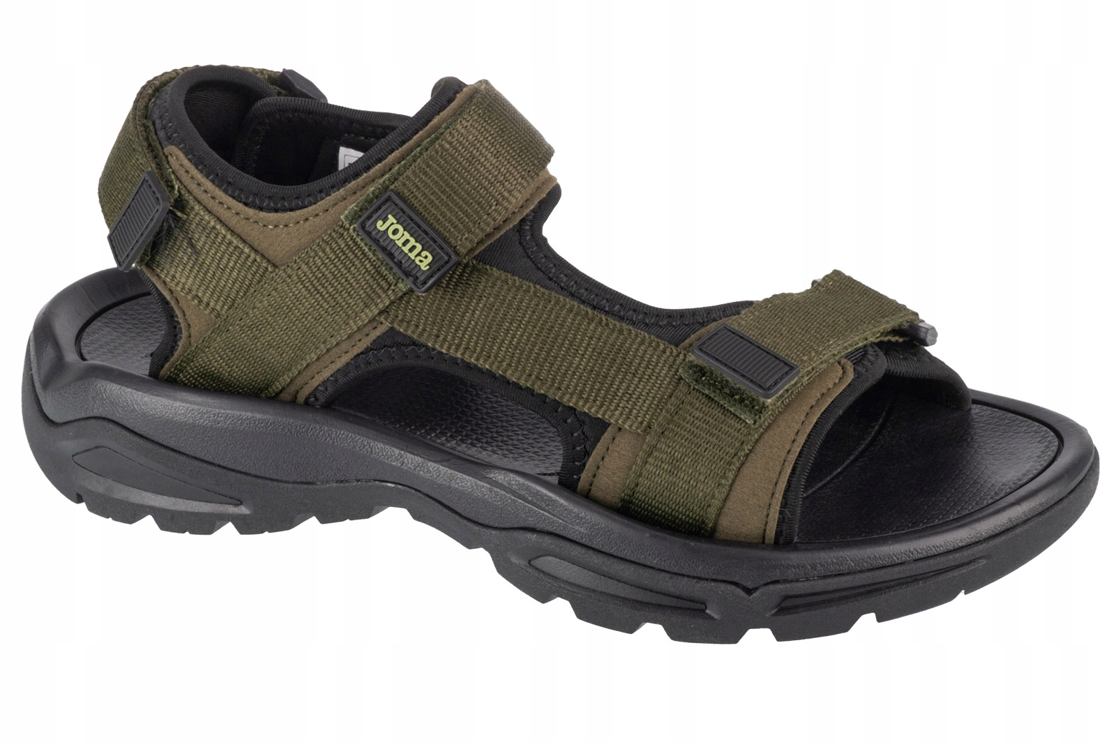 Joma S.tauro Men 2423 [44] Pánské sandály Látka Zelená