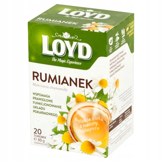 Loyd Tea Heřmánek 20 sáčků ex.