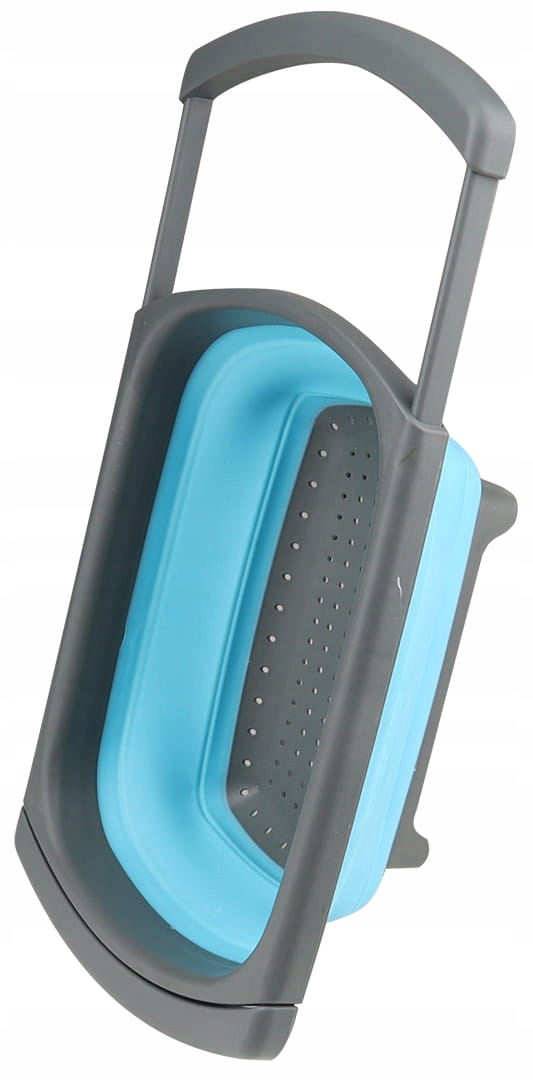 DURSZLAK MISKA SKŁADANA SILIKONOWA ROZSUWANA DO ZLEWU CEDZAK