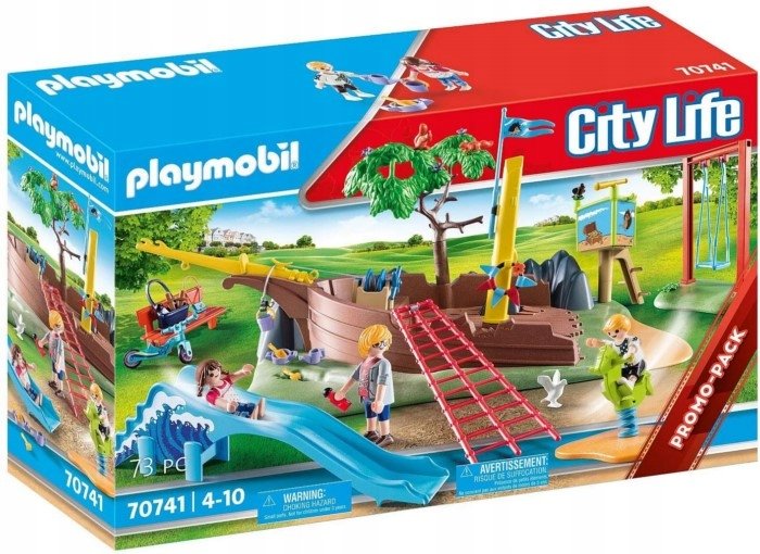 

Playmobil 70741 Plac zabaw z wrakiem statku -krk