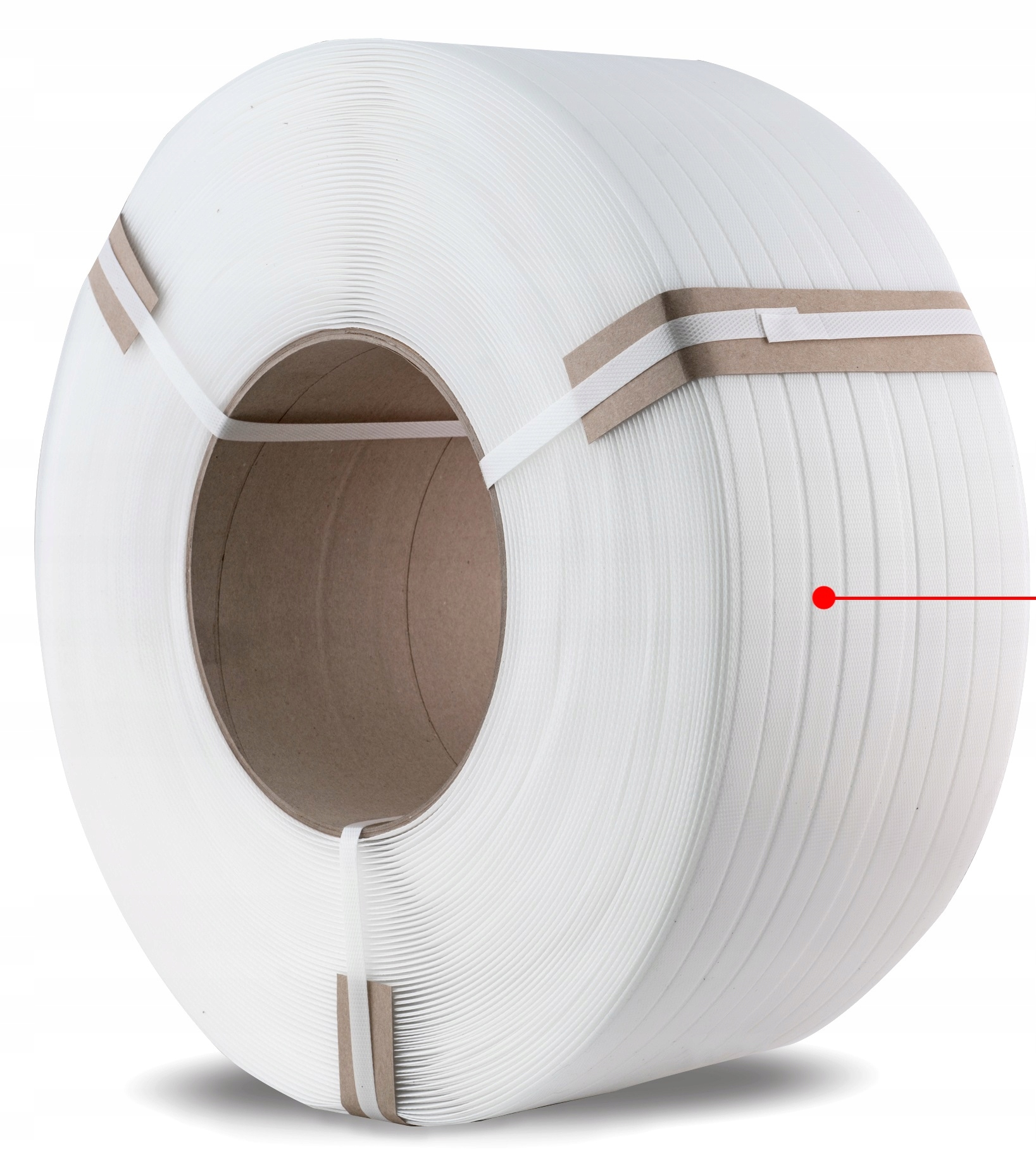 12x0,6mm TAŚMA PP do spinania bandowania pakowania