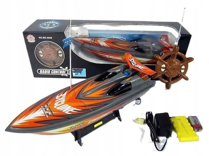 [dla Dzieci] MOTORóWKA R/c
