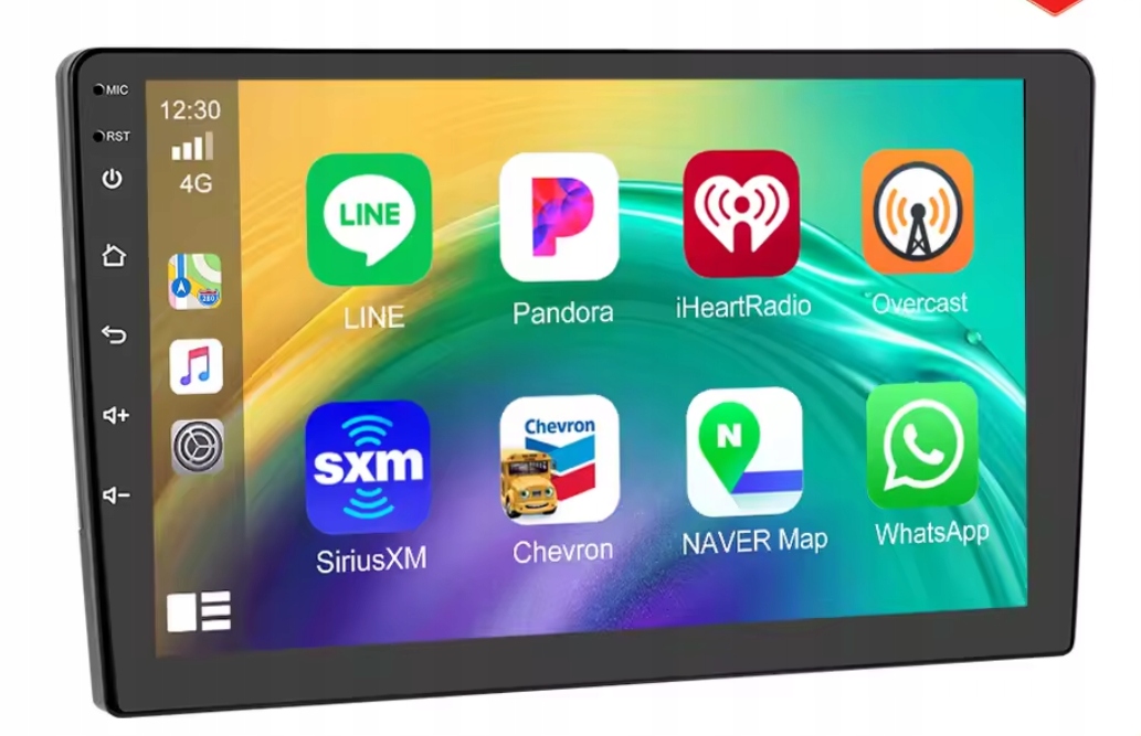 10,1palcové autorádio 2 Din 1+16GB