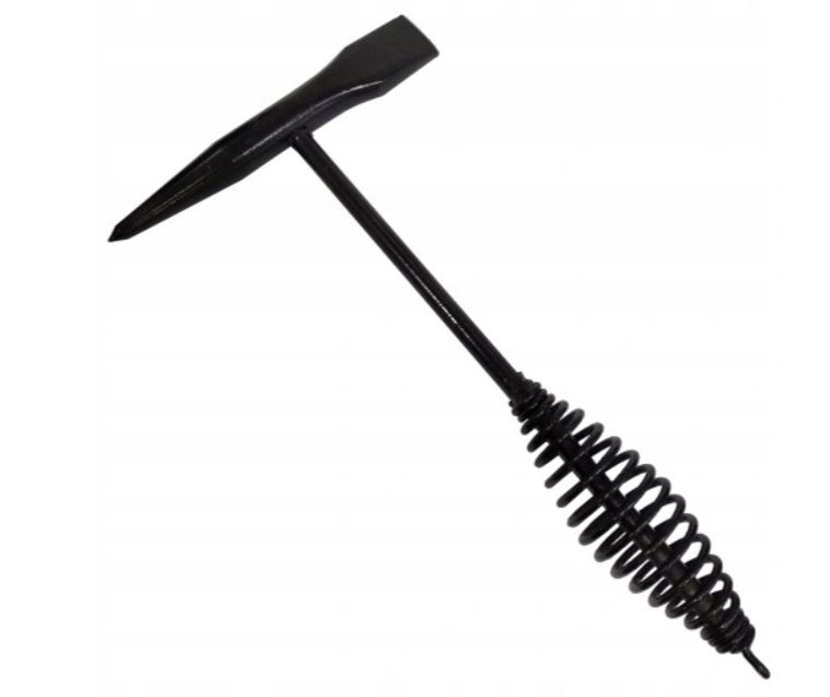 MŁOTEK SPAWALNICZY Z RĘKOJEŚCIĄ SPRĘŻYNOWĄ Marka inna