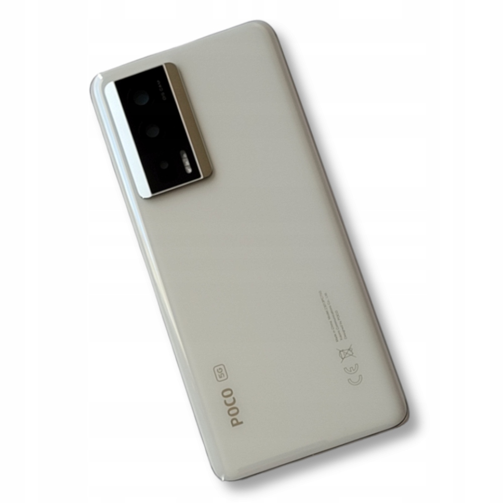 Oryg. Klapka Baterii Tylna Obudowa Xiaomi Xiaomi Poco F5 Pro 5G White