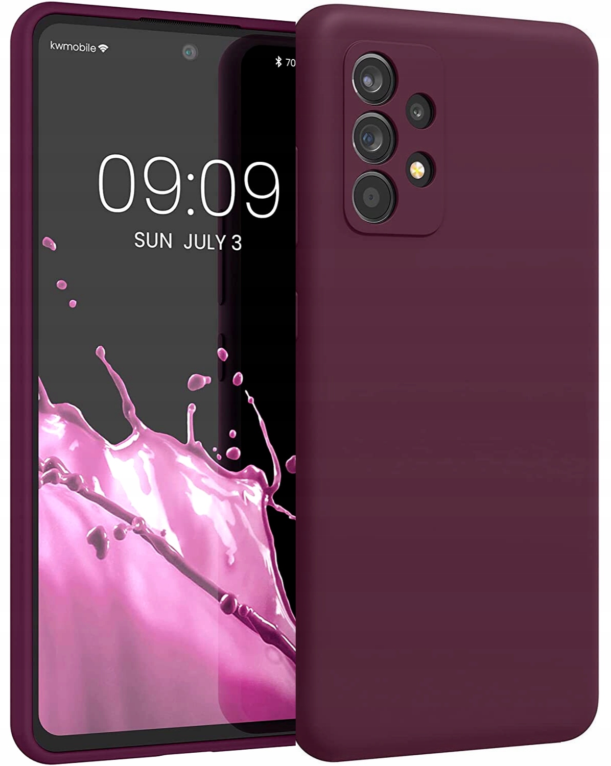 

Etui Do Samsung Galaxy A32 4G Silikonowa Obudowa