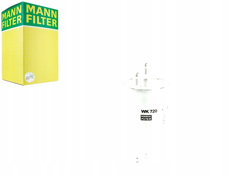 Mann-filter Palivový Filtr Mercedes M112 113 W202 Ma