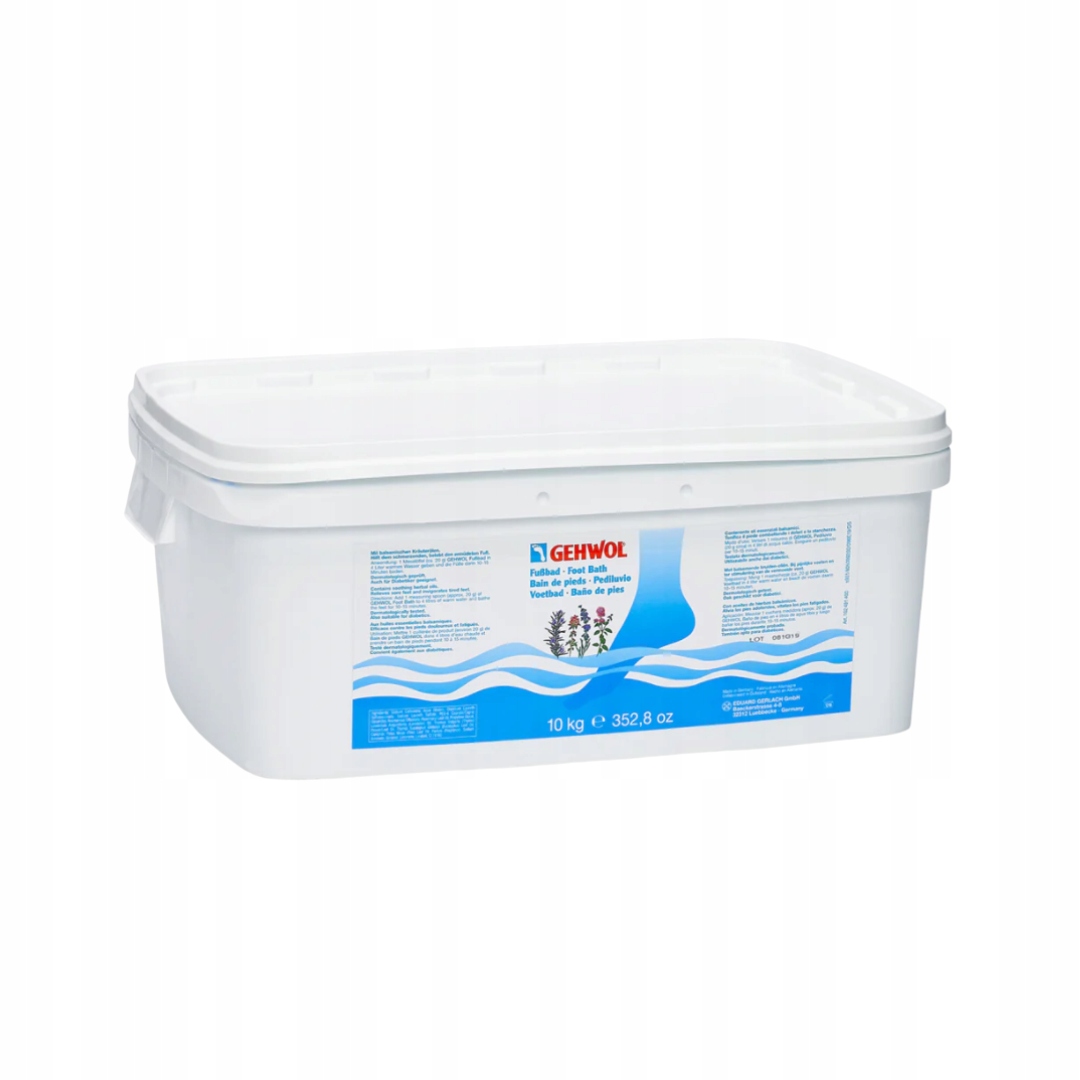 Gehwol - Sól lawendowa do kąpieli stóp - 10 kg