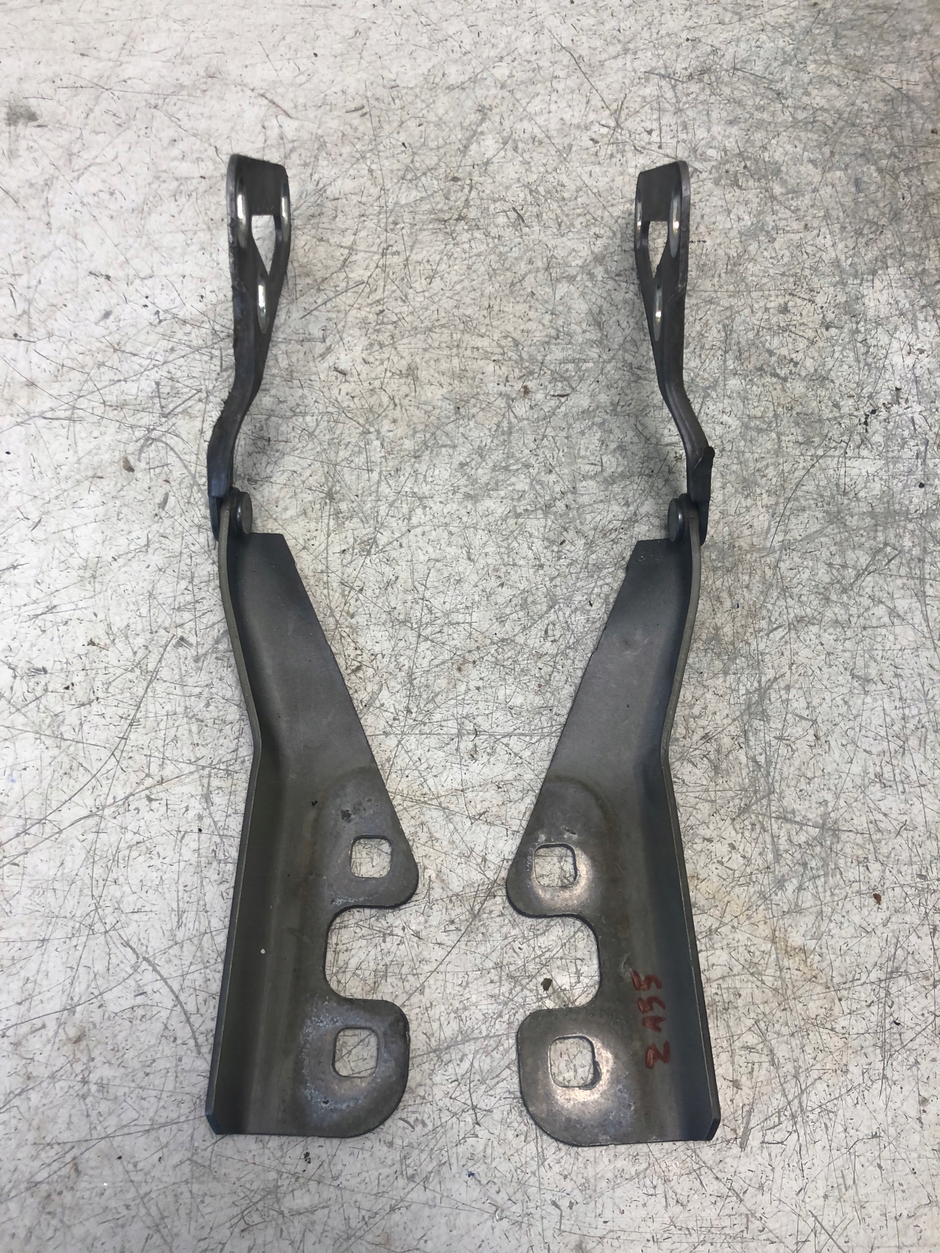 hinge bonnet hinges left right OPEL SIGNUM Z155