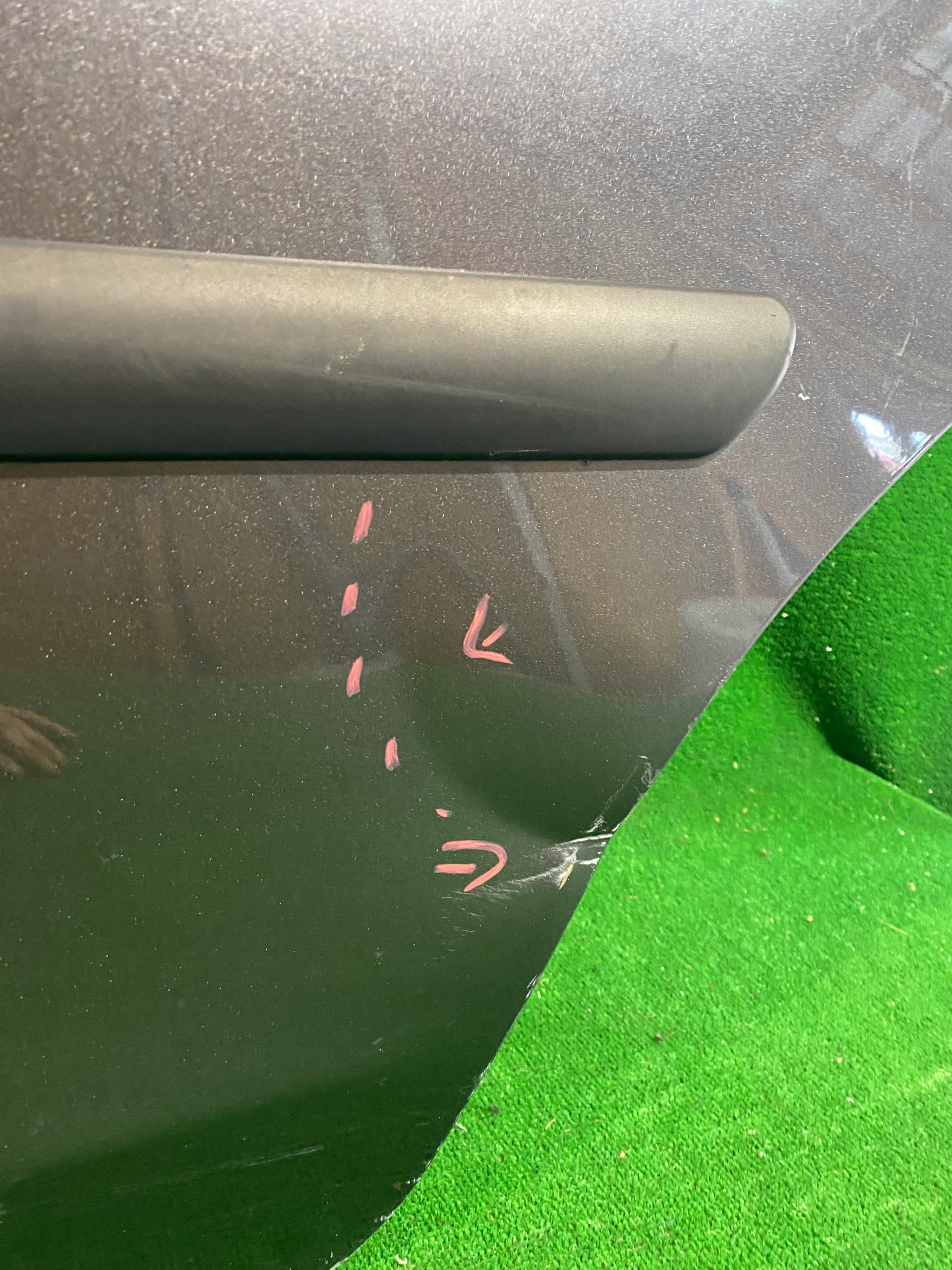 door rear. left TOYOTA YARIS III