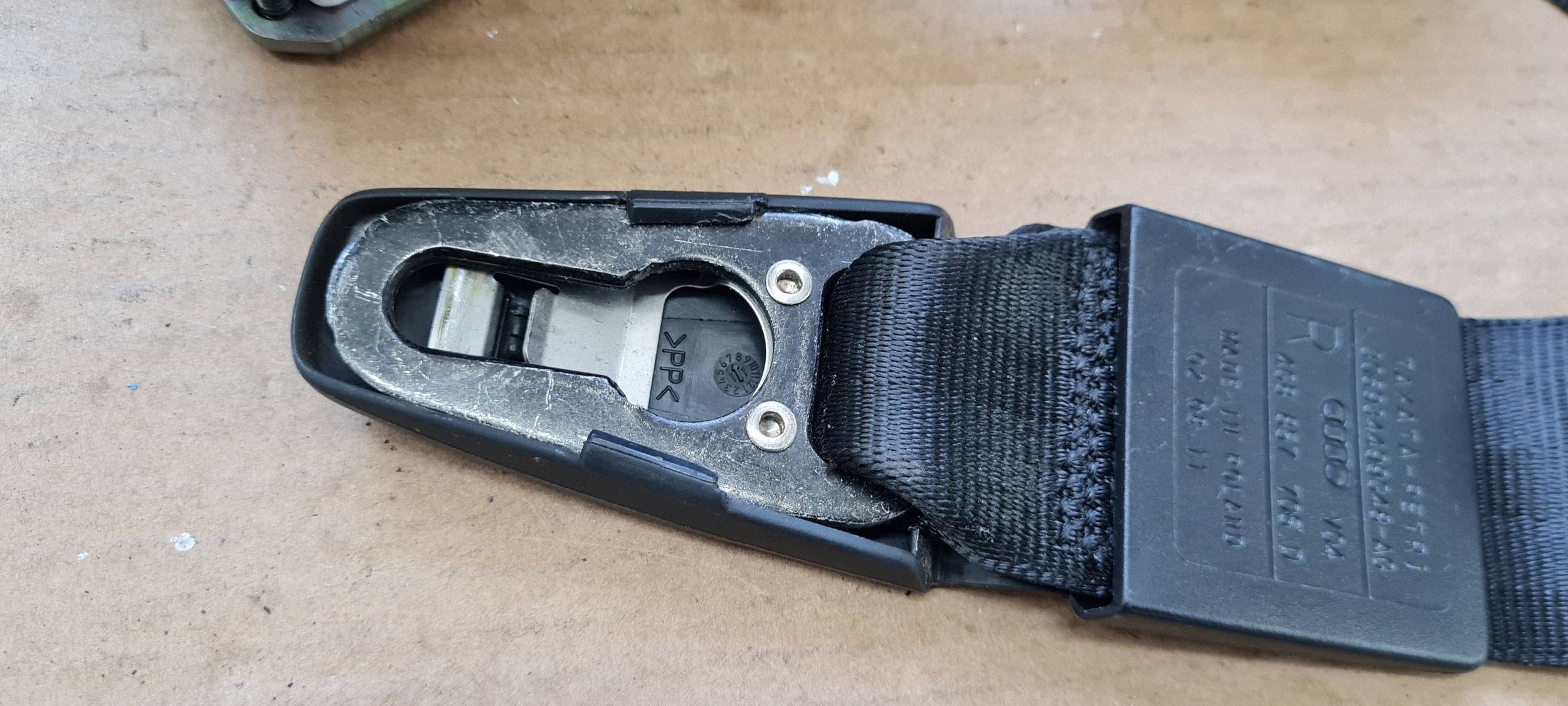 A6 C7 4G tension belt safety right front ORG 4G8857706D A7 4G